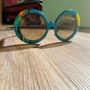 Emilio Pucci 60s Groovy Sunglasses
